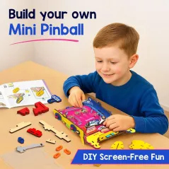 Mini Flipper DIY Smartivity pour Enfants 6-12 Ans | Jeu STEM